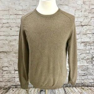 J. Crew Cotton and Cashmere Sweater